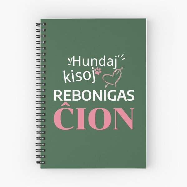 Item preview, Hundaj kisoj rebonigas ĉion designed and sold by Zebastjan Johanzen.