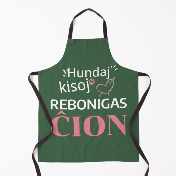 Item preview, Hundaj kisoj rebonigas ĉion designed and sold by Zebastjan Johanzen.