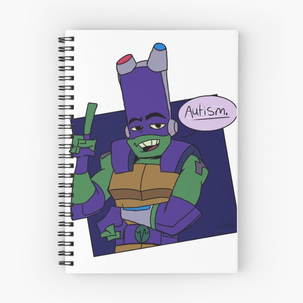 Item preview, "Autism" -Donatello Hamato designed and sold by SimpleAnarchy.