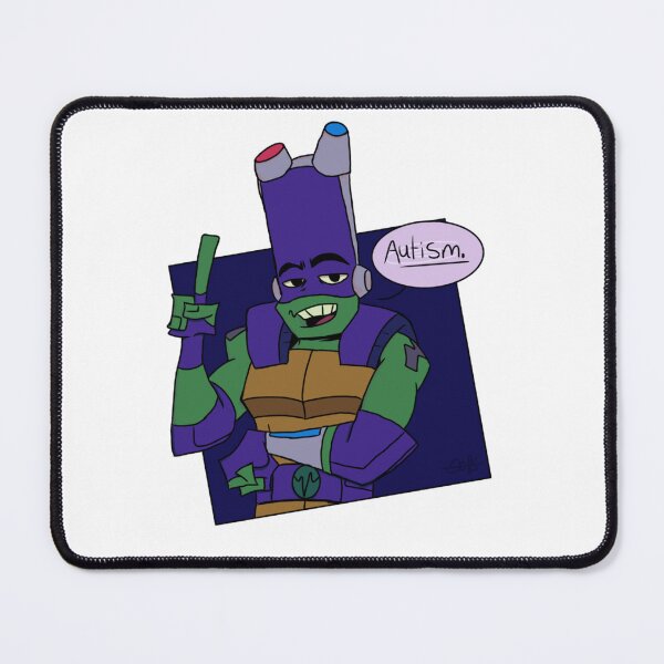Item preview, "Autism" -Donatello Hamato designed and sold by SimpleAnarchy.