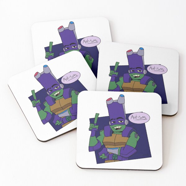 Item preview, "Autism" -Donatello Hamato designed and sold by SimpleAnarchy.