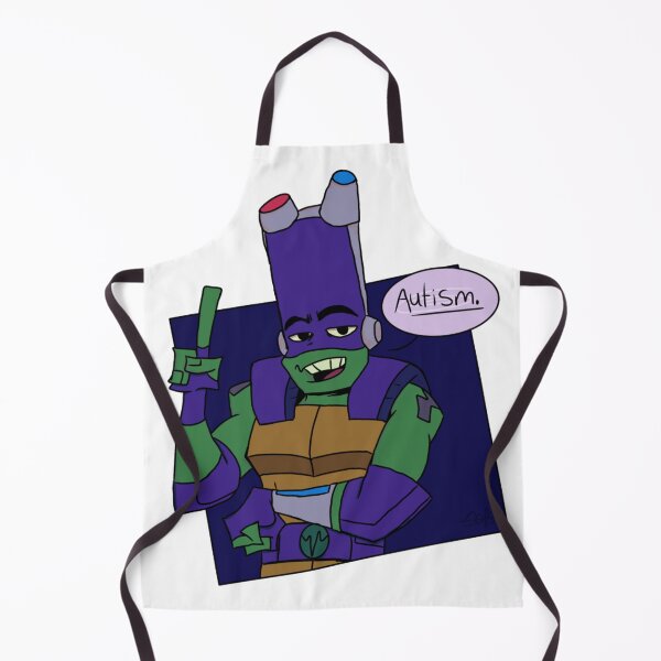 Item preview, "Autism" -Donatello Hamato designed and sold by SimpleAnarchy.