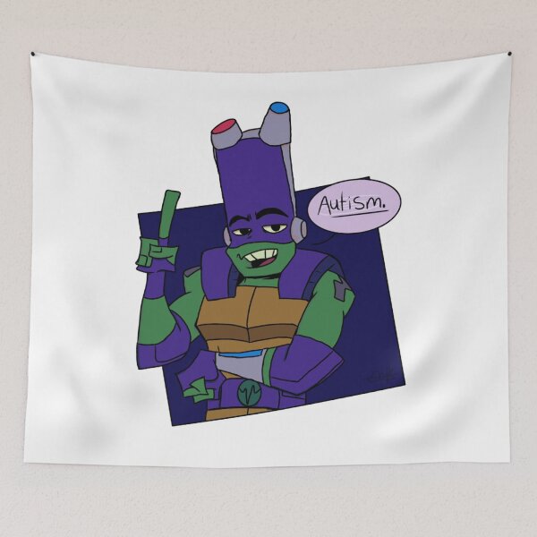 Item preview, "Autism" -Donatello Hamato designed and sold by SimpleAnarchy.