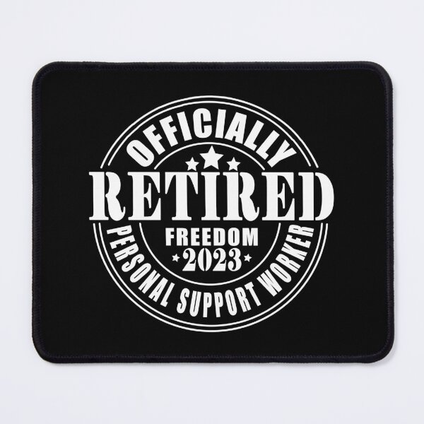 Item preview,  Officially Retired Personal Support Worker designed and sold by TaraGbear.
