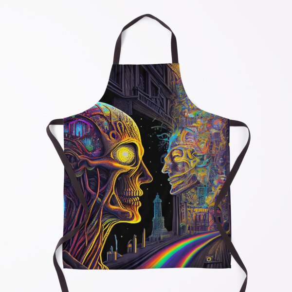 Aperçu de l'œuvre Voyage DMT créée et vendue par Omni ⭐⭐⭐⭐⭐.