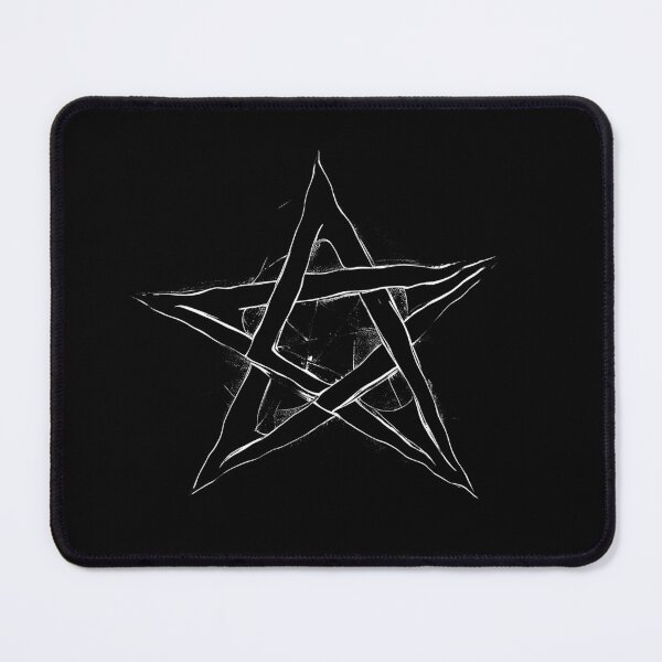 Item preview, Scribble pentagram designed and sold by nowIAMAI.