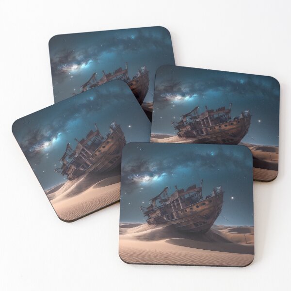 Item preview, Shipwreck Lost in Space  designed and sold by PenguinRecipe.