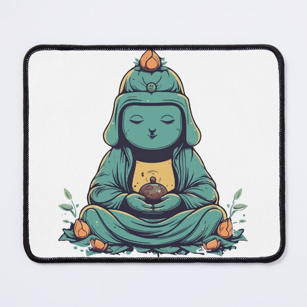 Item preview, Meditating buddha designed and sold by vpe0ple.