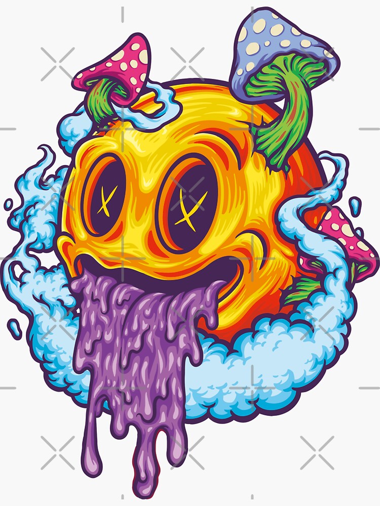 Trippy Smiles Vinyl