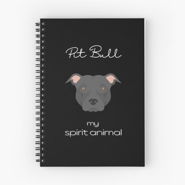 Item preview, Pit Bull My Spirit Animal Sticker designed and sold by MagicWolfStar.