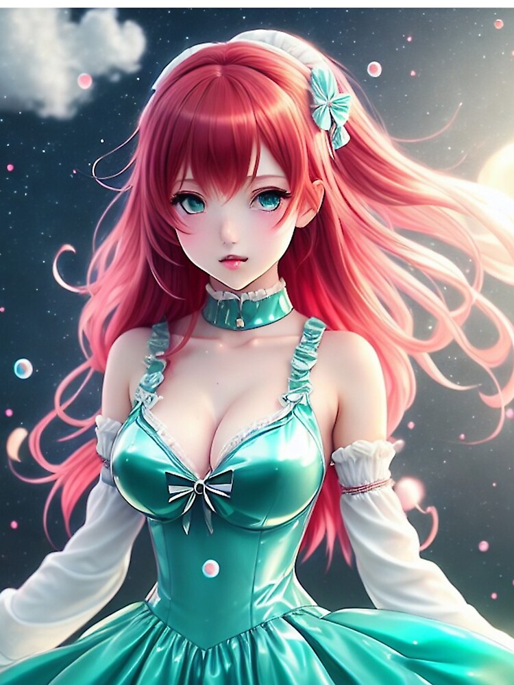 002 red Dress Anime bonito sweet Lollipop Cute Long hair demon  Beauty HD wallpaper  Peakpx