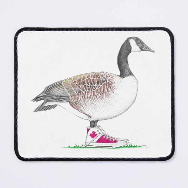 Item preview, Canadian Goose in Hightops designed and sold by JimsBirds.