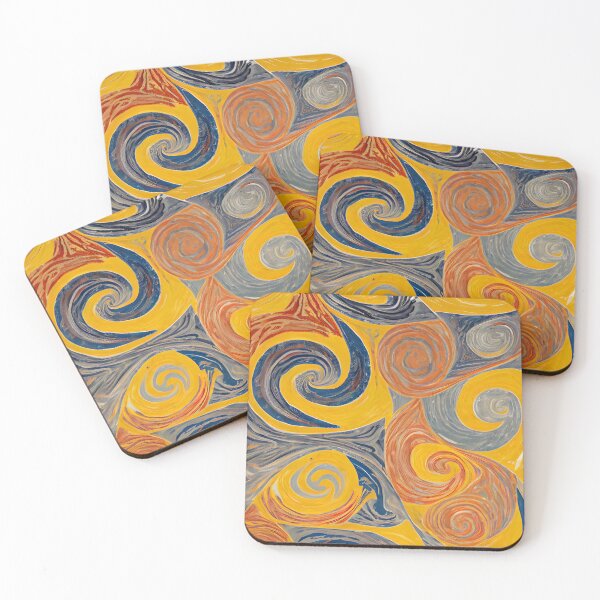 Item preview, Soft Swirls of Color designed and sold by Zissou92.