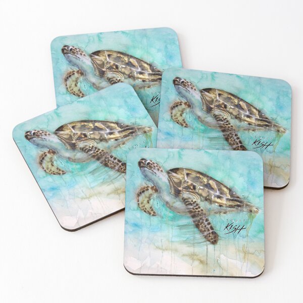 Item preview, Sea Turtle Watercolor by Scott Kish designed and sold by Scott Kish.