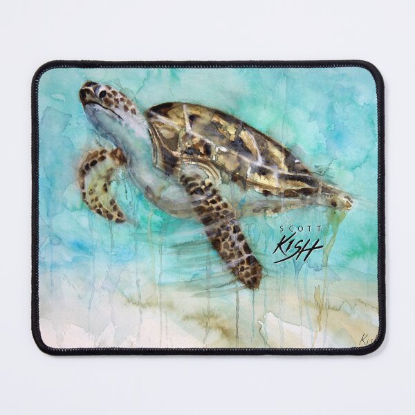 Item preview, Sea Turtle Watercolor by Scott Kish designed and sold by Scott Kish.
