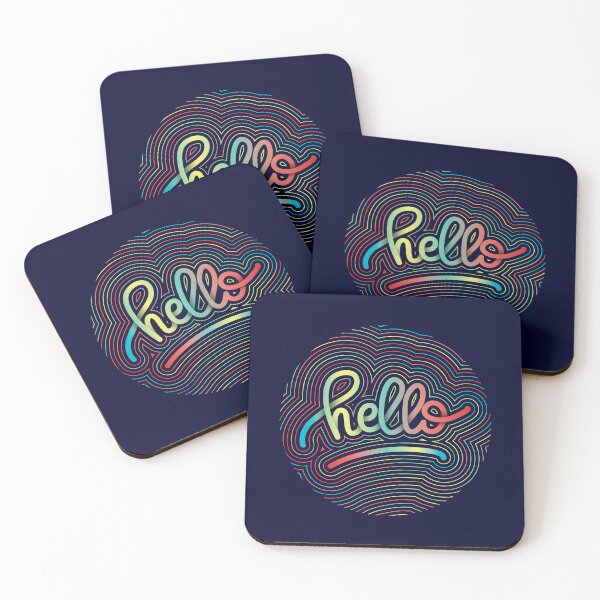 Item preview, Hello Vibes designed and sold by CreatureCraft.
