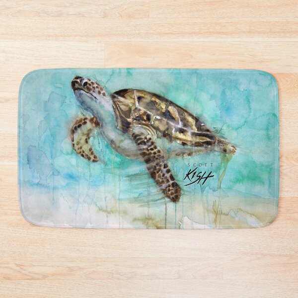 Item preview, Sea Turtle Watercolor by Scott Kish designed and sold by Scott Kish.