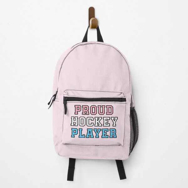 Item preview, Proud Hockey Player - Transgender Pride designed and sold by QCuLT.
