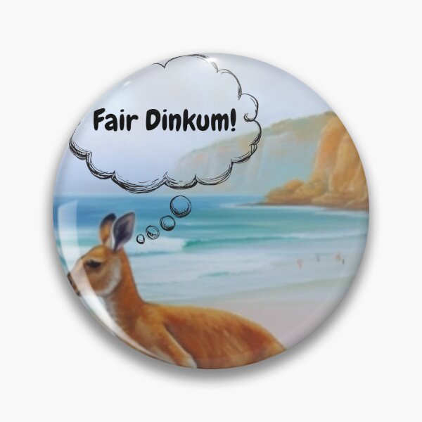 Item preview, Fair Dinkum!  designed and sold by theaussiedream.