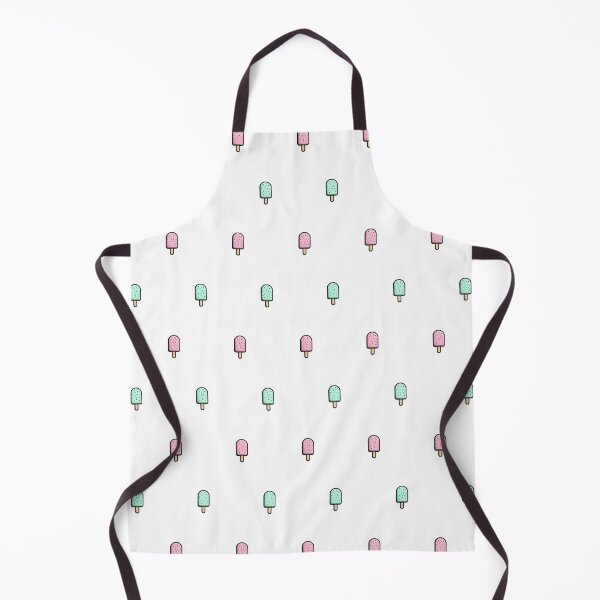 Item preview, Pink and Green Popsicles on White designed and sold by BeJolley.