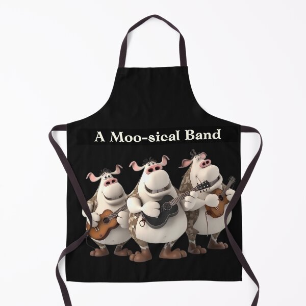 Artikelvorschau, Three Cows in a Band : A Moo-sical Band entworfen und verkauft von MTJ-Mushrooms.
