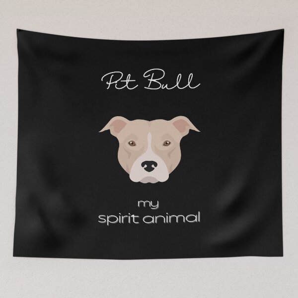 Item preview, Pit Bull My Spirit Animal iPhone Case designed and sold by MagicWolfStar.