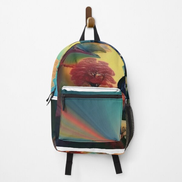 Item preview, Iridescent Dreamscape: A Surrealist Landscape Inspired by Salvador Dali designed and sold by Toph Moses.