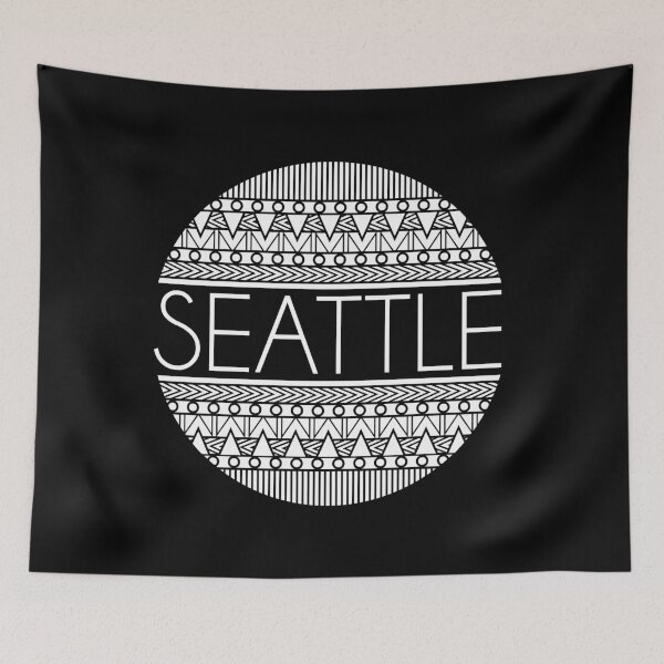 Item preview, Seattle | The City of Goodwill designed and sold by Warethon Clothing.