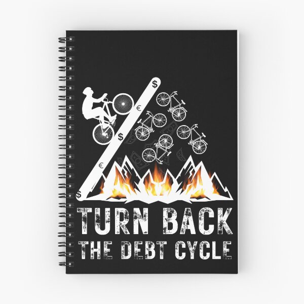 Item preview, Debt Cycle designed and sold by KMRmerchDesigns.