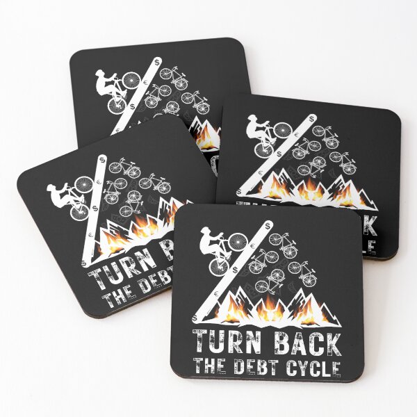 Item preview, Debt Cycle designed and sold by KMRmerchDesigns.