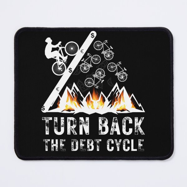 Item preview, Debt Cycle designed and sold by KMRmerchDesigns.