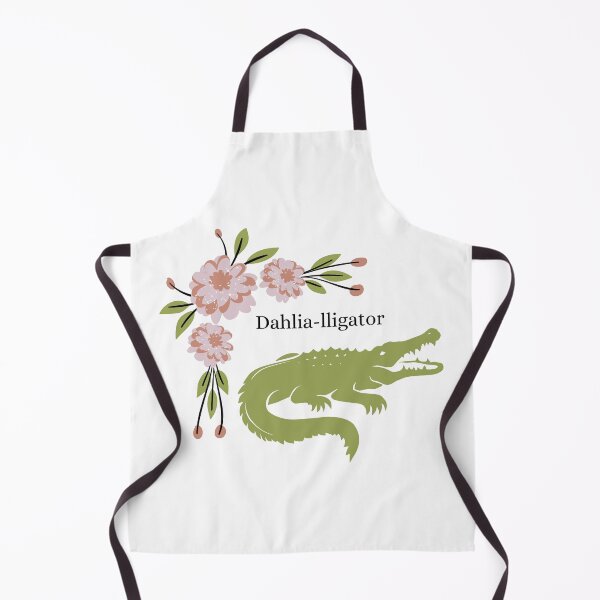 Item preview, Dahlia-lligator designed and sold by franklear.