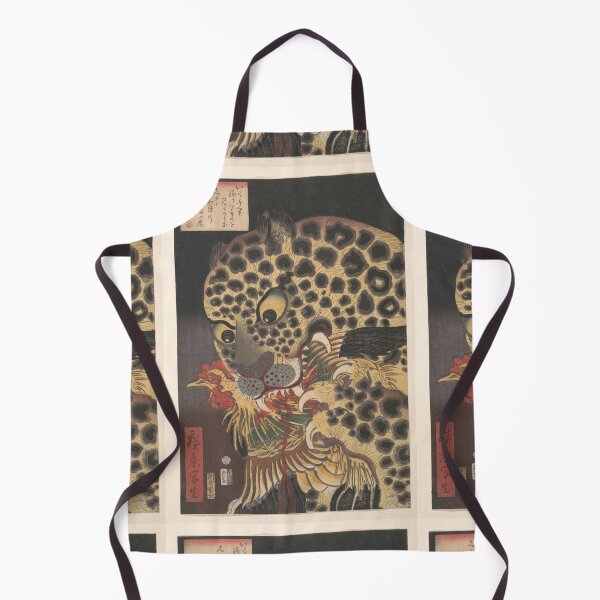 Item preview, Utagawa Hirokage - “The Tiger of Ryōkoku,” from The Series True Scenes by Hirokage - Japan designed and sold by TeeARTHY.