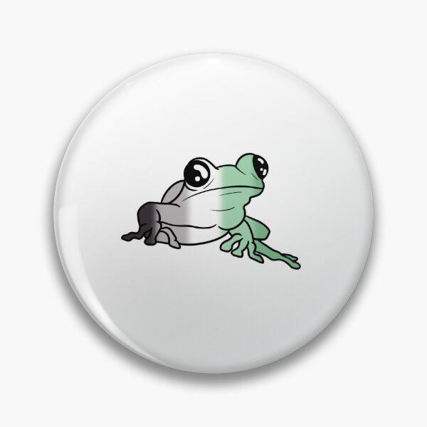 Artikelvorschau, Aromantischer Frosch entworfen und verkauft von Izzys-Window.