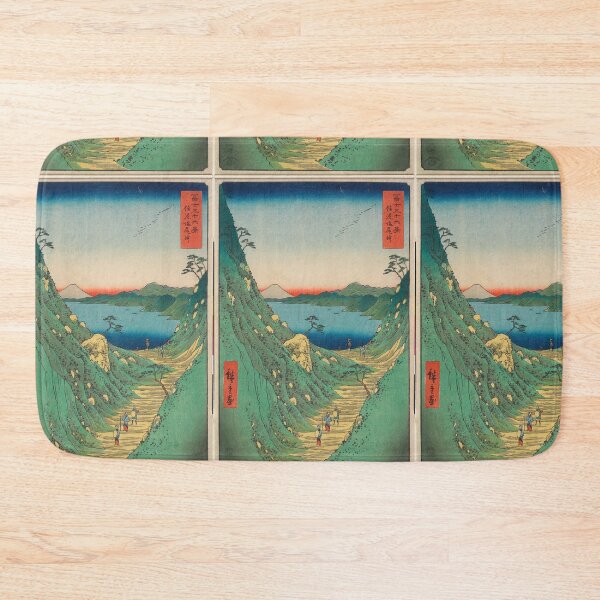 Item preview, Utagawa Hiroshige Shiojiri Pass in Shinano Province designed and sold by TeeARTHY.