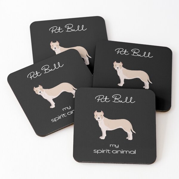 Item preview, Pit Bull My Spirit Animal Throw Pillow designed and sold by MagicWolfStar.