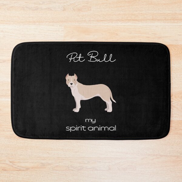 Item preview, Pit Bull My Spirit Animal Throw Pillow designed and sold by MagicWolfStar.