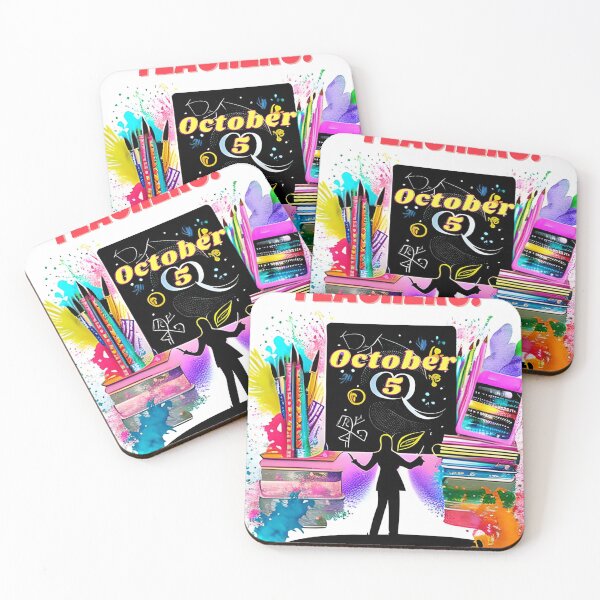 Item preview, World Teachers' Day designed and sold by InStickers.