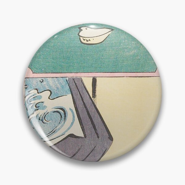 Item preview, Utagawa Hiroshige  Shibaura, Fukagawa Shrine, Spring in Yoshiwara, Imado designed and sold by TeeARTHY.
