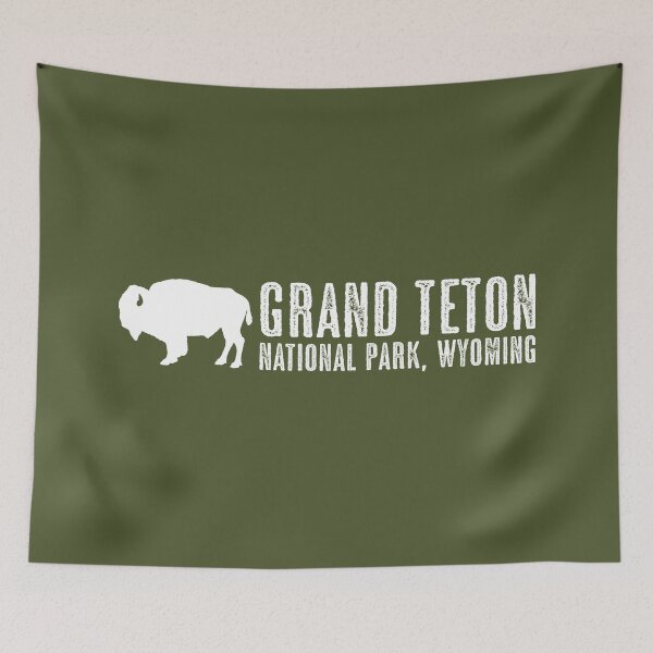 Item preview, Bison: Grand Teton National Park, Wyoming designed and sold by Jared Davies.