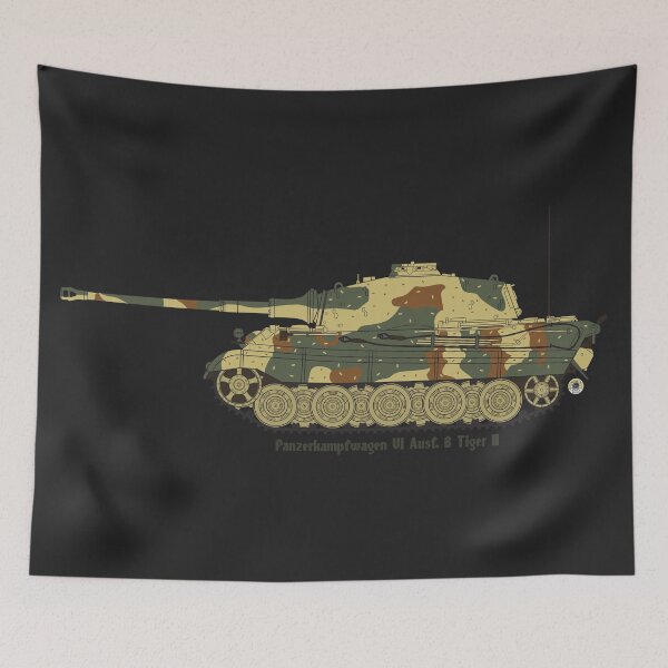 Item preview, Panzerkampfwagen VI Ausf. B Tiger II designed and sold by FAawRay.