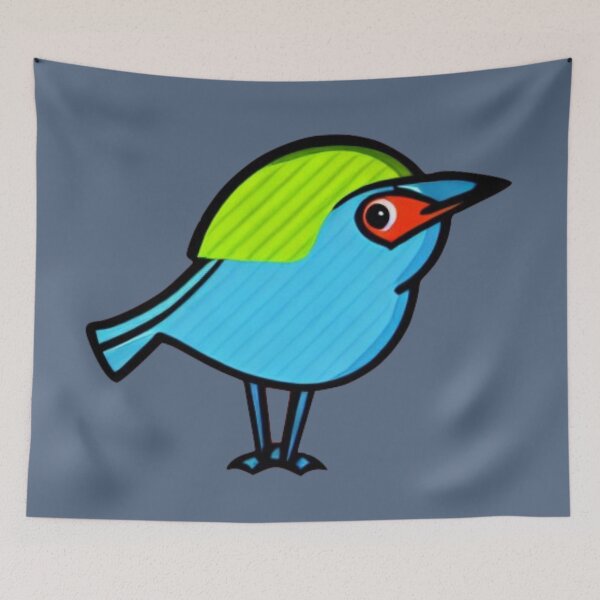 Item preview, The Bird of Paradise designed and sold by The Iconic Minimalist.