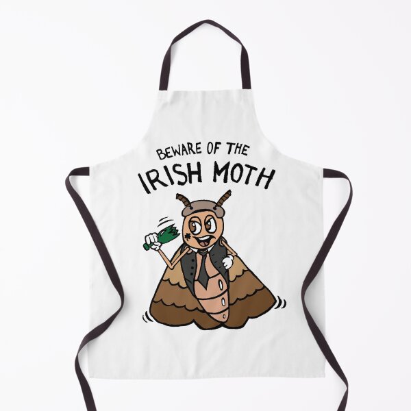Item preview, Beware of the Irish Moth / Mob designed and sold by Graograman.