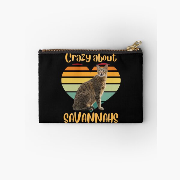Artikelvorschau, Verrückt nach Savannah-Katzen entworfen und verkauft von BluePlanetMerch.