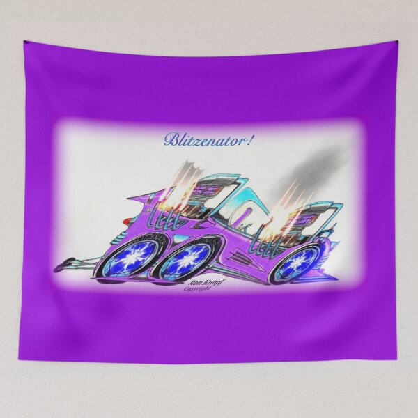 Item preview,   Hot Rods   //   Wild Custom //  Blitzenator! designed and sold by Imagin8er.