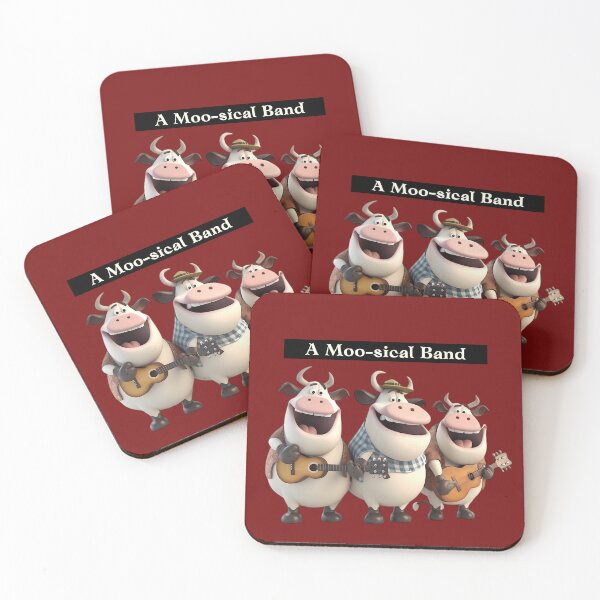 Item preview, Three Cows In A Band : A Moo-sical Band  designed and sold by MTJ-Mushrooms.