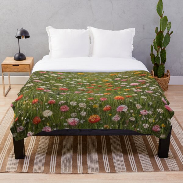 Item preview, Field of Wildflowers designed and sold by RuralGreen.