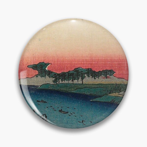 Item preview, Utagawa Hiroshige  nishiki-e designed and sold by TeeARTHY.