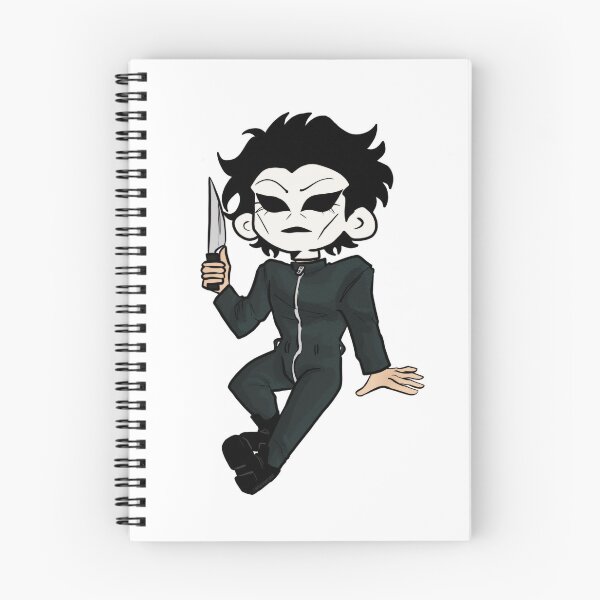 Aperçu de l'œuvre Slasher Chibi Mikey créée et vendue par Cryptidbait.