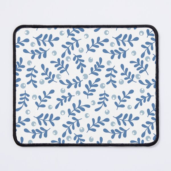 Item preview, Leafy Blues designed and sold by LanieJAndCo.